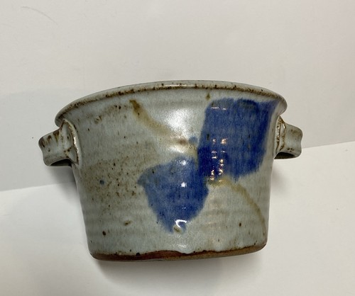 Stoneware pottery bread baker - pottery,