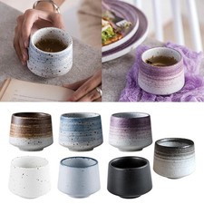 Japanese Ceramic Tea Cups Handcraft Porcelain Mugs Chinese Cup 200ml Big