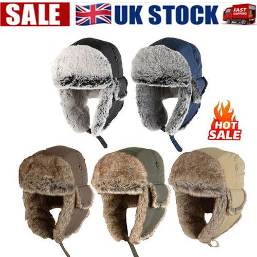 Taslan ushanka trapper hat - taslan,