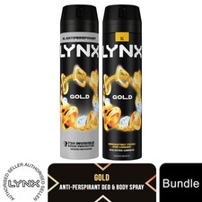 Lynx Gold 2pk Bundle of 200ml