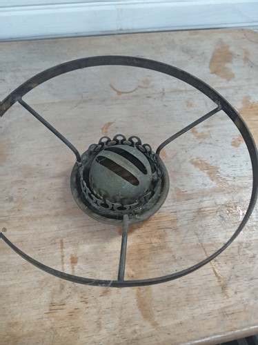 Antique brass oil - brass,