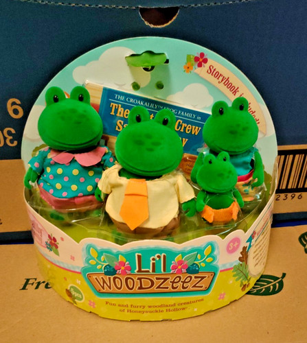 Woodzeez the croakalily - li'l,