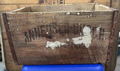 Anheuser busch beer wood - anheuser,