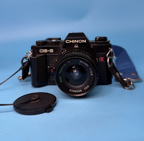 Chinon 35mm slr film - ce-5,