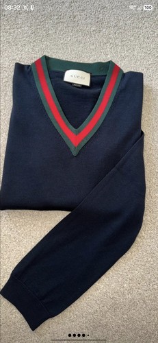 Gucci men jumper blue - jumper,