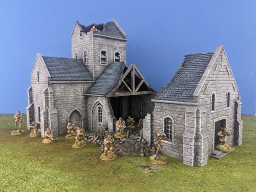 28mm 32mm normandy style - 28mm/32mm,
