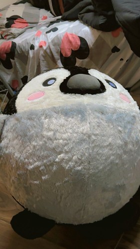 Giant penguin plush winter - giant,