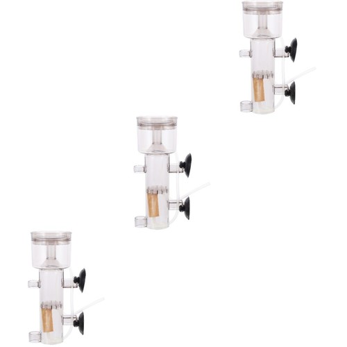 3pcs fish tank - fish, skimmer
