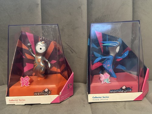 Olympic mascots mandeville - mascots,