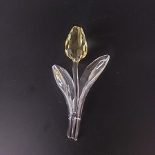 Swarovski Crystal TULIP YELLOW