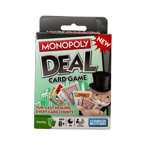 Monopoly deal card game - card,