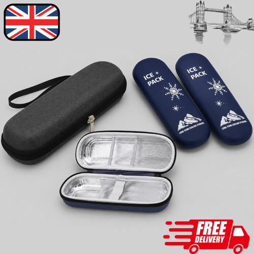 Insulin cooler travel - cooler, case