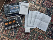 Zoom G3x Multi- Effects Pedal. Uk buyers only. READ DESCRIPTION