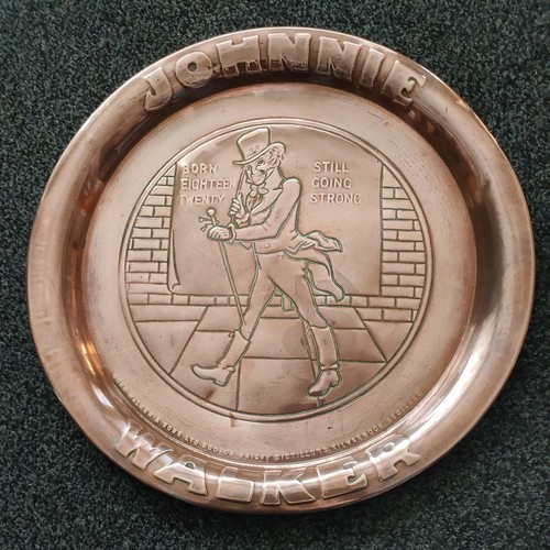 Vintage copper johnnie walker - vintage,