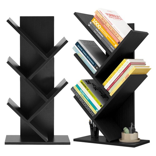 Tree bookcase free standing - bookcase,