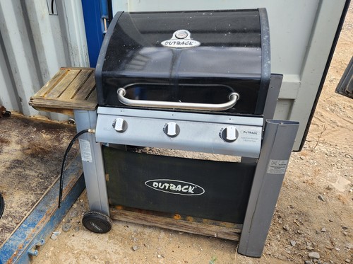 Outback hooded burner - hooded,