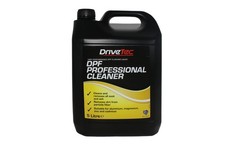 DriveTec DPF Flushing Liquid 5L 5 Litre Cleanser Engine Additive Treatment
