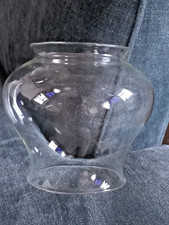 Vintage Tilley Lamp Tulip Shape Pyrex Glass Shade Gas Paraffin Oil Tilly Lantern