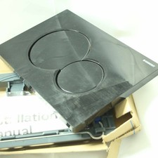 Geberit Sigma 01 115.770.21.5 Dual Flush Plate BLACK - NEW OTHER PLEASE READ