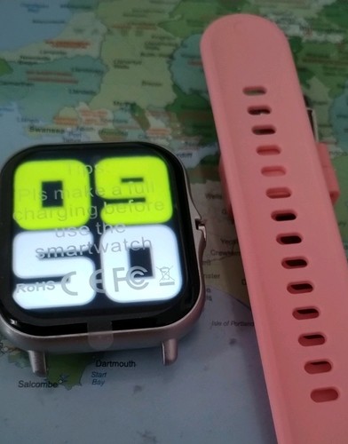 Lovely little smart - watch, with