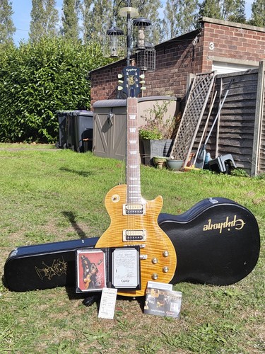 2010 epiphone appetite - "appetite", slash