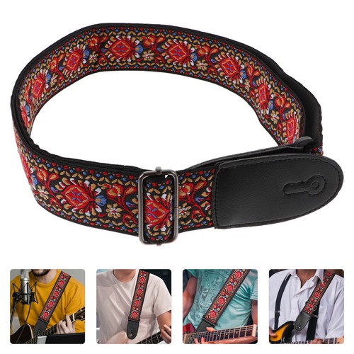 Adjustable guitar strap - ,