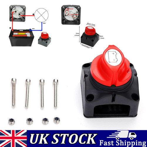 12v 600a battery switch - 600a,