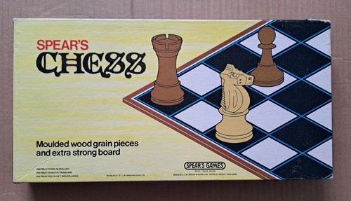 Vintage 1981 spear games - vintage, spear’s