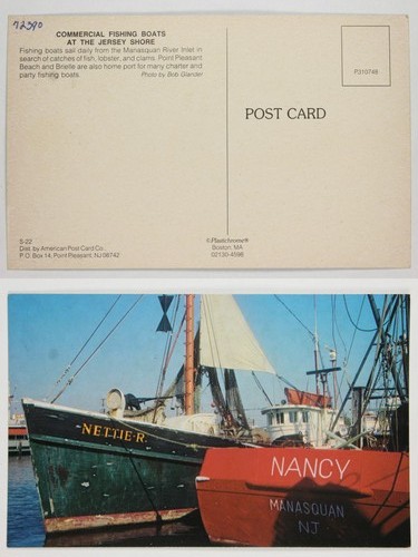 Commercial fishing boats - commercial,