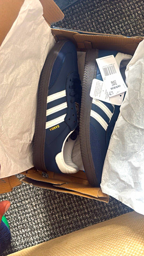 Adidas samba men - samba, leather