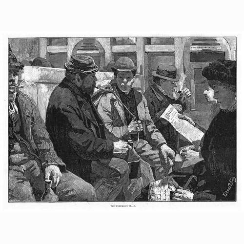 Victorian workman railway - workman's,
