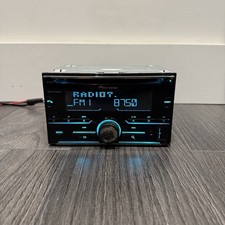 PIONEER FH-X730BT DOUBLE DIN HEAD UNIT FM RADIO BLUETOOTH USB CD PLAYER & WIRING