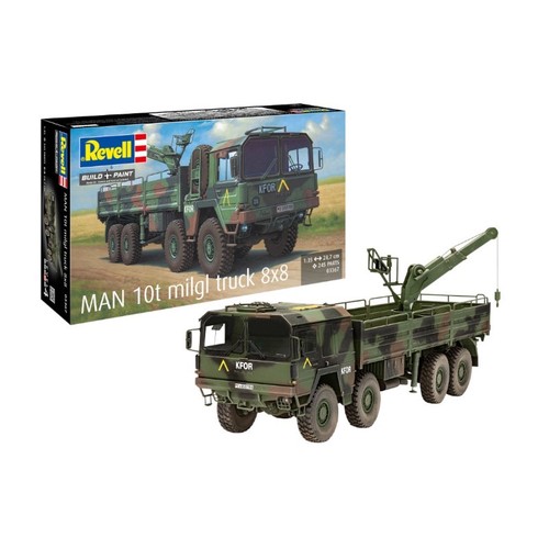 Revell man 10t milgl - revell,