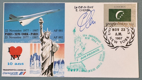 Concorde years envelope - 10,