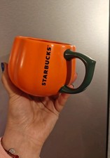 Starbucks Pumpkin Mug Orange