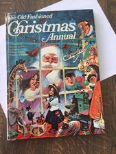 vintage collectable the old fashioned Christmas annual 