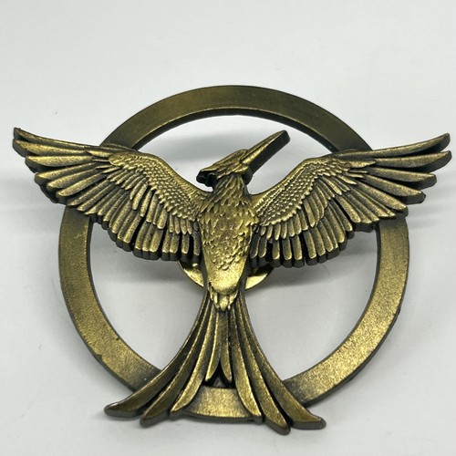 Hunger games mockingjay pin - mockingjay,