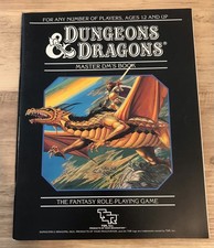 Master DM's Book | D&D 1st