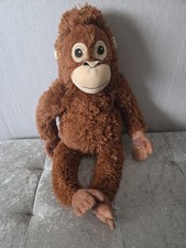 Monkey teddy bear - monkey,