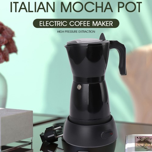 300ml electric moka pot - 300ml, 6