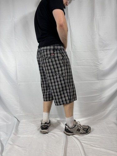 Baggy dickies striped shorts - baggy,