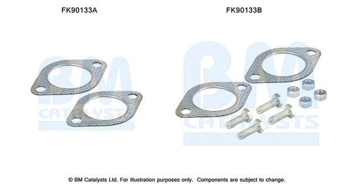 Catalytic converter mounting - converter,