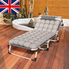 Reclining Sun Lounger Folding