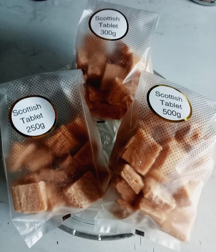 Scottish tablet 250g - tablet,