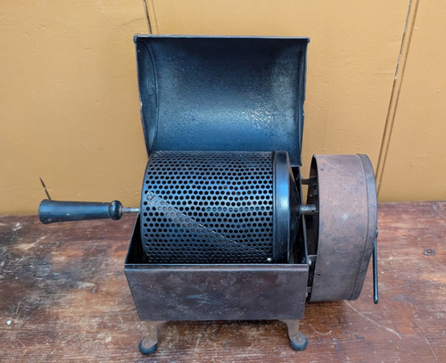 Vtg coffee bean - bean, w/