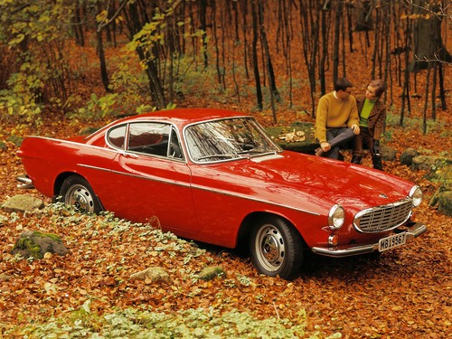 Cars 1961 volvo p1800 classic