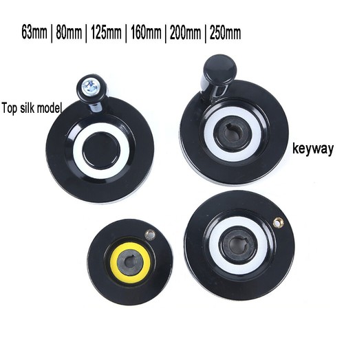 Machine hand wheel 63mm - hand,