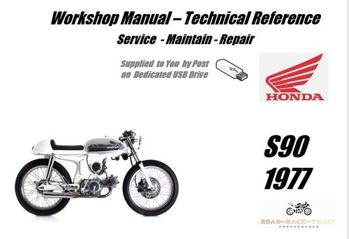 Honda s90 service repair - s,
