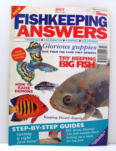 Fishkeeping answers magazine - fishkeeping,