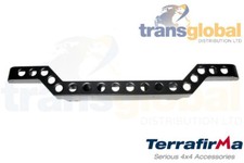 Skeleton Cranked Front Bumper